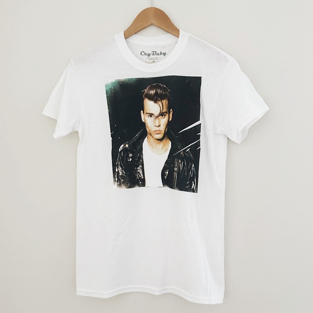NEW Cry Baby Graphic Tee